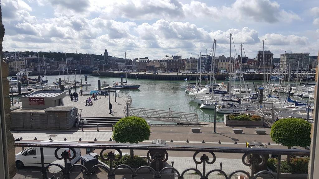 Apartament Colbert Dieppe Zewnętrze zdjęcie